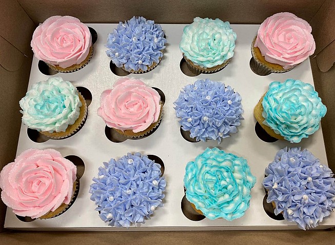 Flower Cupcakes