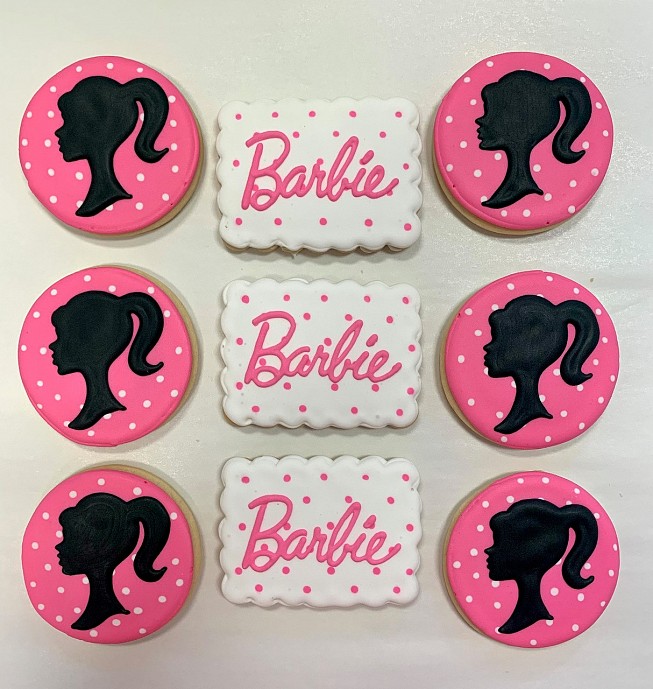 Barbie Cookies