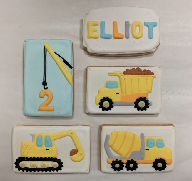 Construction Cookies