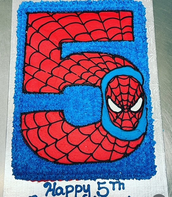 Spiderman Slab 