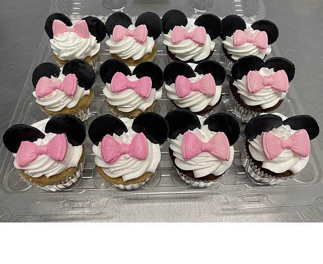 Minnie Mouse Cupcakes