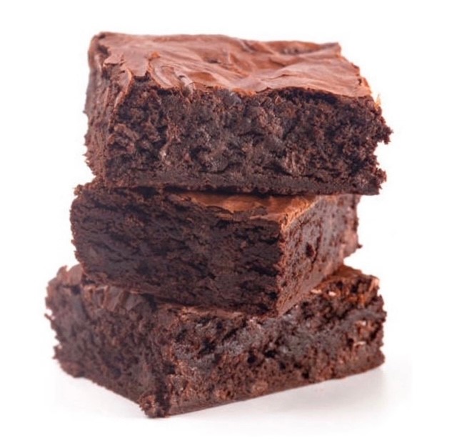 Passover double chocolate brownies