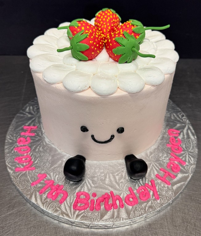 Jellycat- Strawberry cake