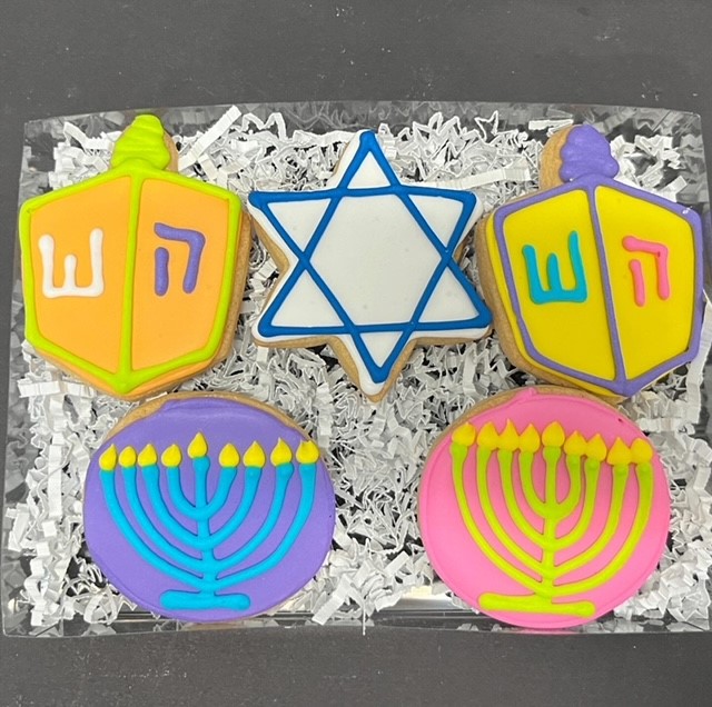 Hanukkah cookie gift set