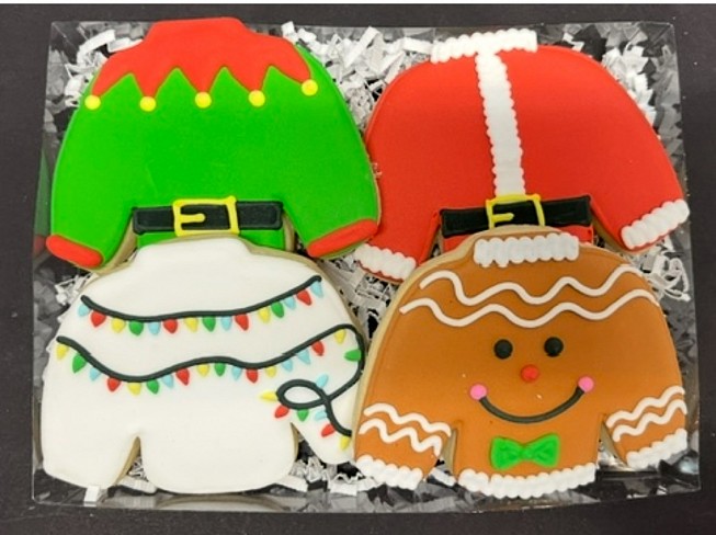 Christmas ugly sweater gift set