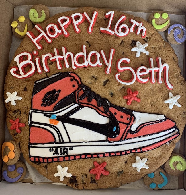 Nike Shoe Cookiegram