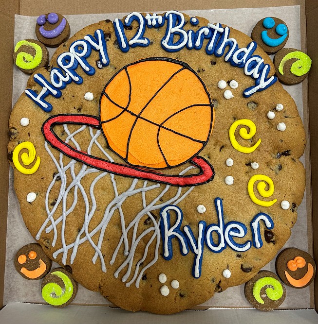 Basketball Cookiegram