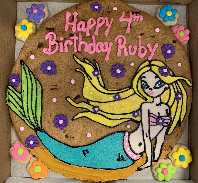 Mermaid Cookiegram