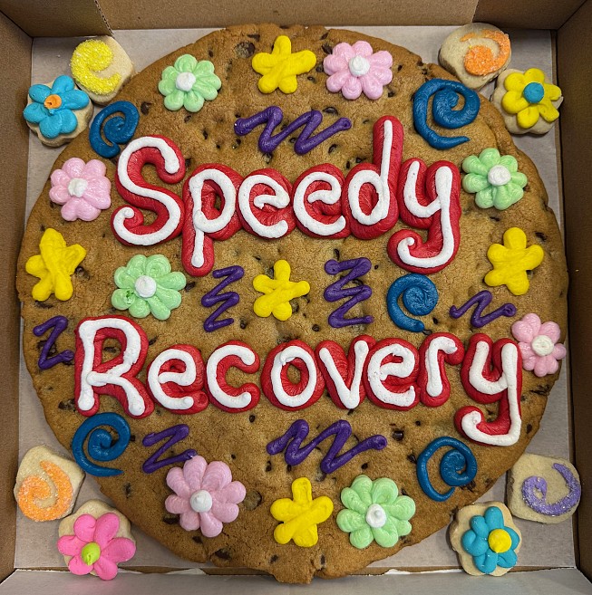 Speedy Recovery Cookiegram